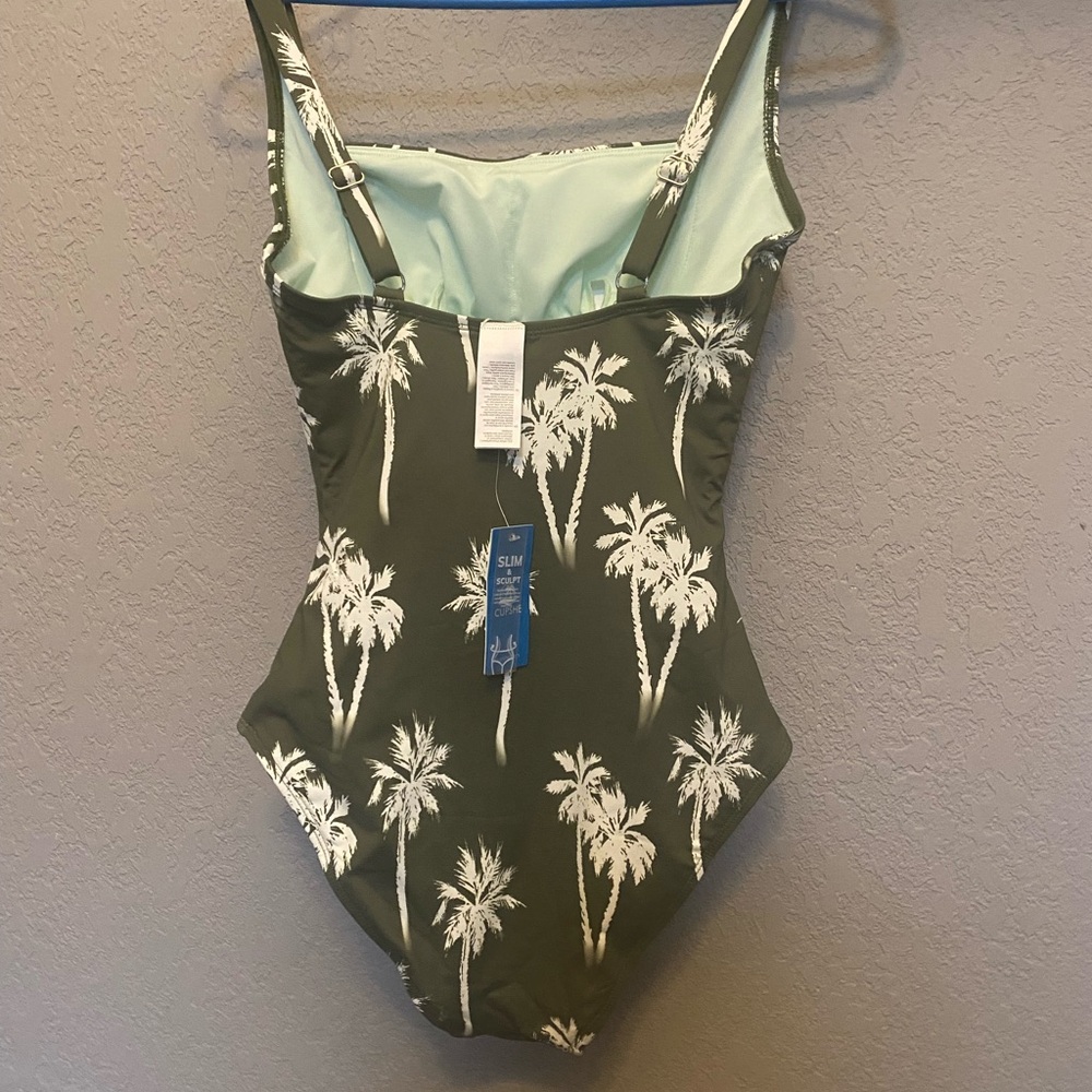 NWT CUPSHE Womens swim one piece